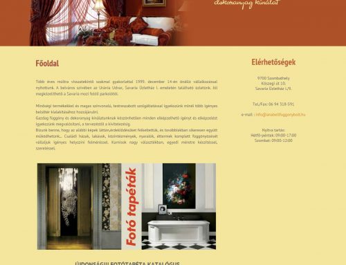 Anabell Függönybolt