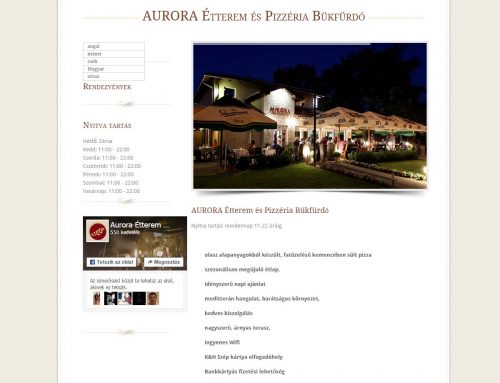 Aurora Étterem és Pizzéria
